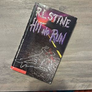 R.L. Stine - HIT & RUN